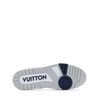 LV Trainer Bleu Et Gris