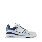 LV Trainer Bleu Et Gris