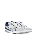 LV Trainer Bleu Et Gris