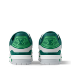 LV Trainer Gris Et Vert