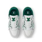 LV Trainer Gris Et Vert