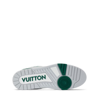 LV Trainer Gris Et Vert