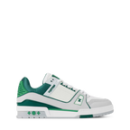 LV Trainer Gris Et Vert