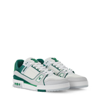 LV Trainer Gris Et Vert