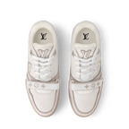 LV Trainer Beige