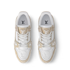 LV Trainer Beige