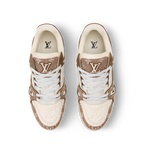 LV Trainer Beige