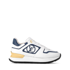 LV Run Away Blanc Et Bleu