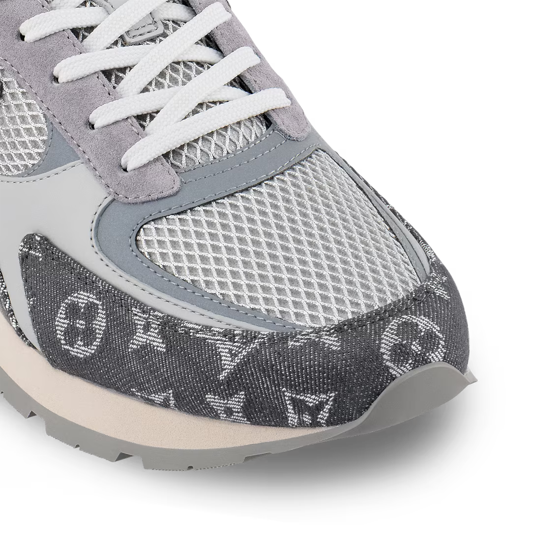 LV Run Away Gris Et Jaune