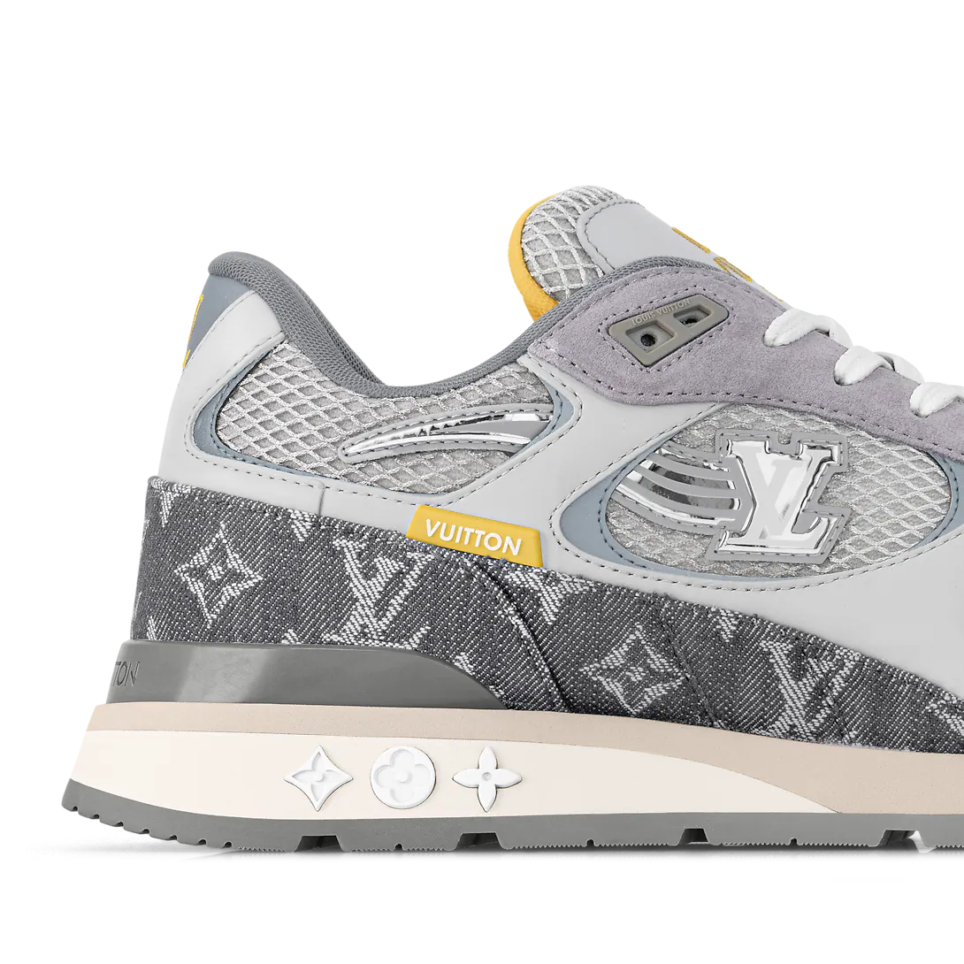 LV Run Away Gris Et Jaune