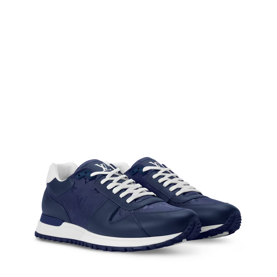 LV Run Away Bleu Marine