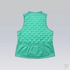 Veste Sans Manche Running Therma Fit Vert Menthe