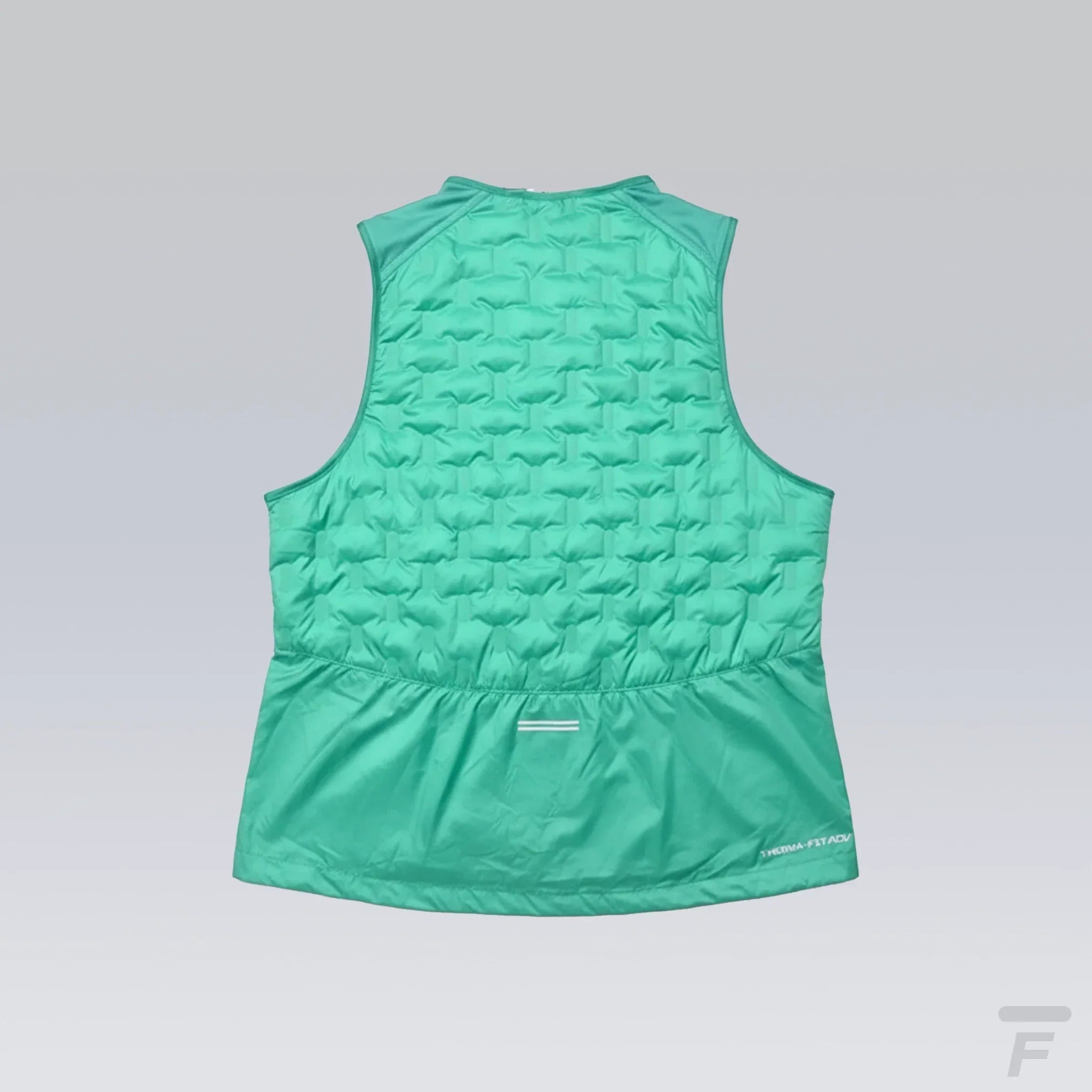 Veste Sans Manche Running Therma Fit Vert Menthe