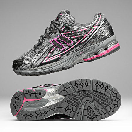 New Balance Noir Et Rose