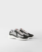 Sneakers Prada America’s Cup Noir Et Blanc