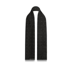 Bonnet et Écharpe My Monogram Éclipse Noir