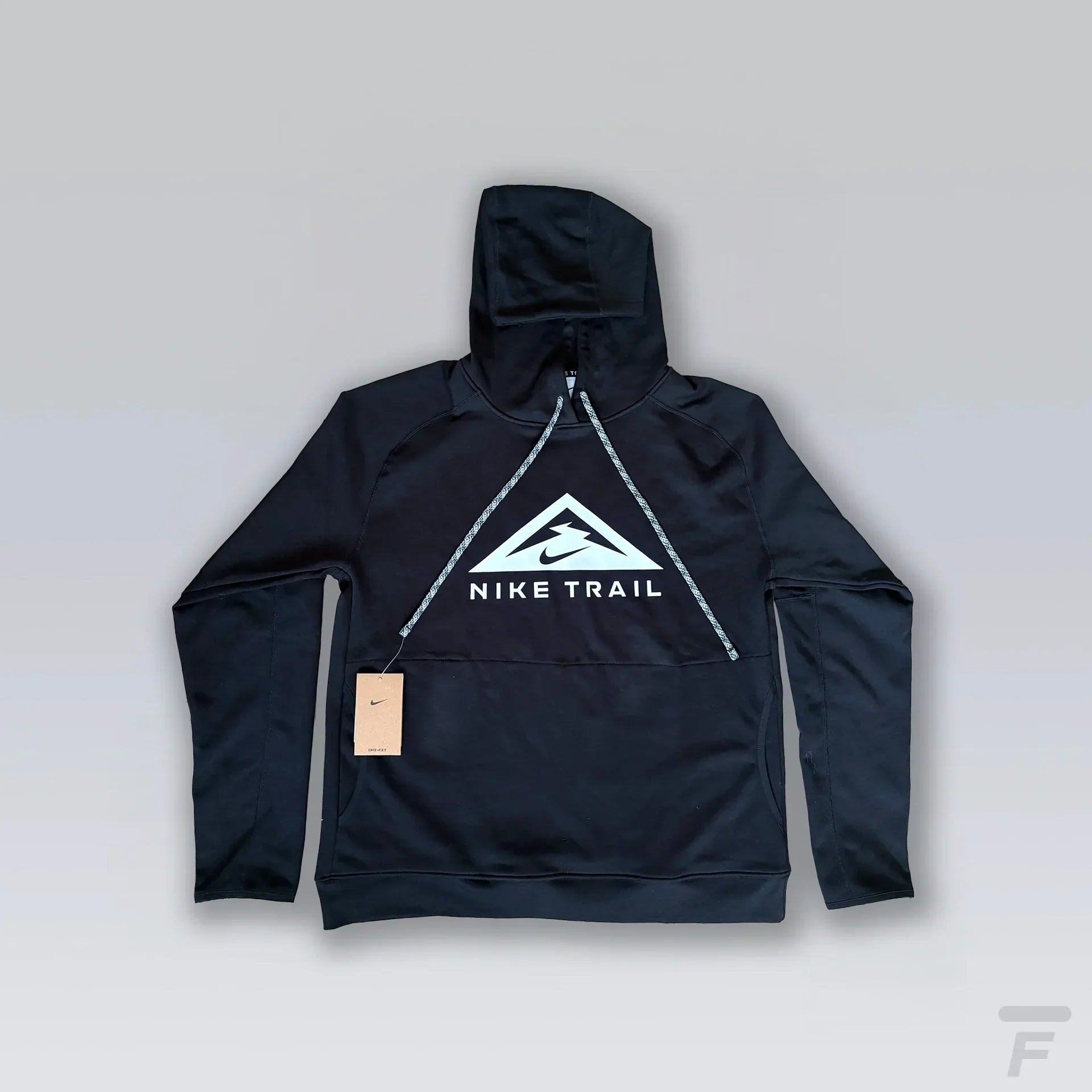Pull à capuche de running Trail