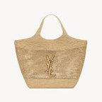 YSL - CARE IN RAFFIA