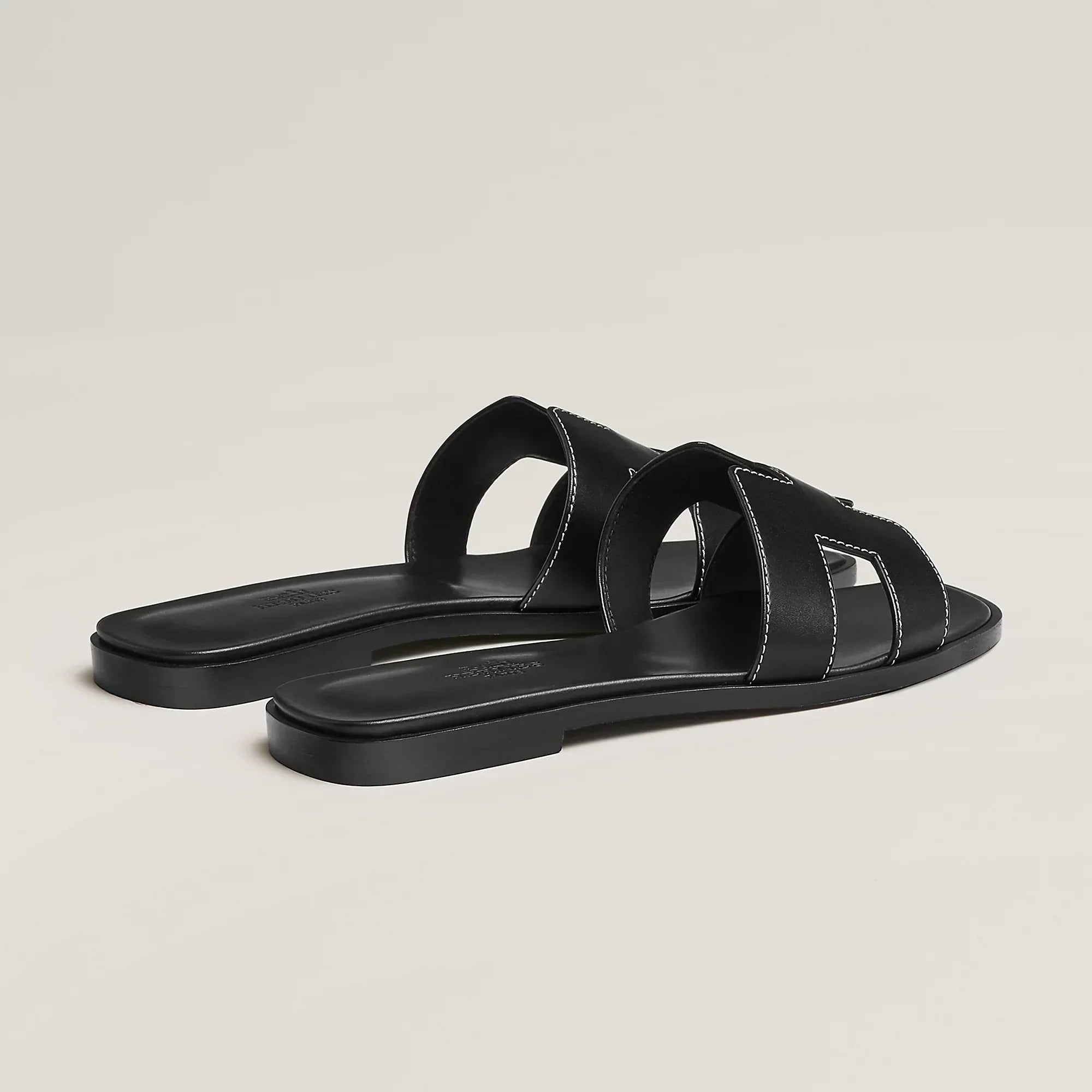 Sandales Oran Noir