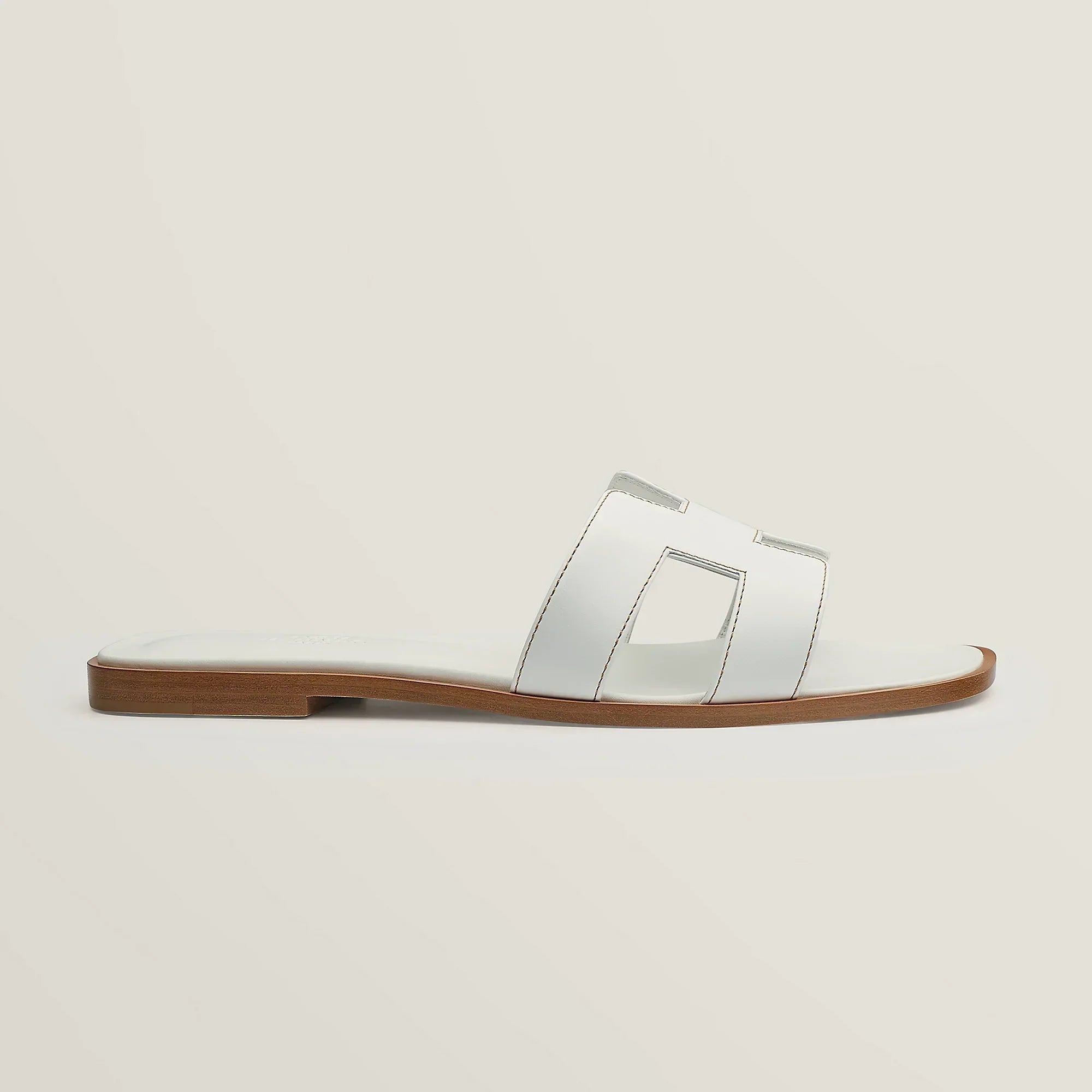 Sandales Oran Blanc