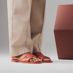 Sandales Oran Rouge Tomette