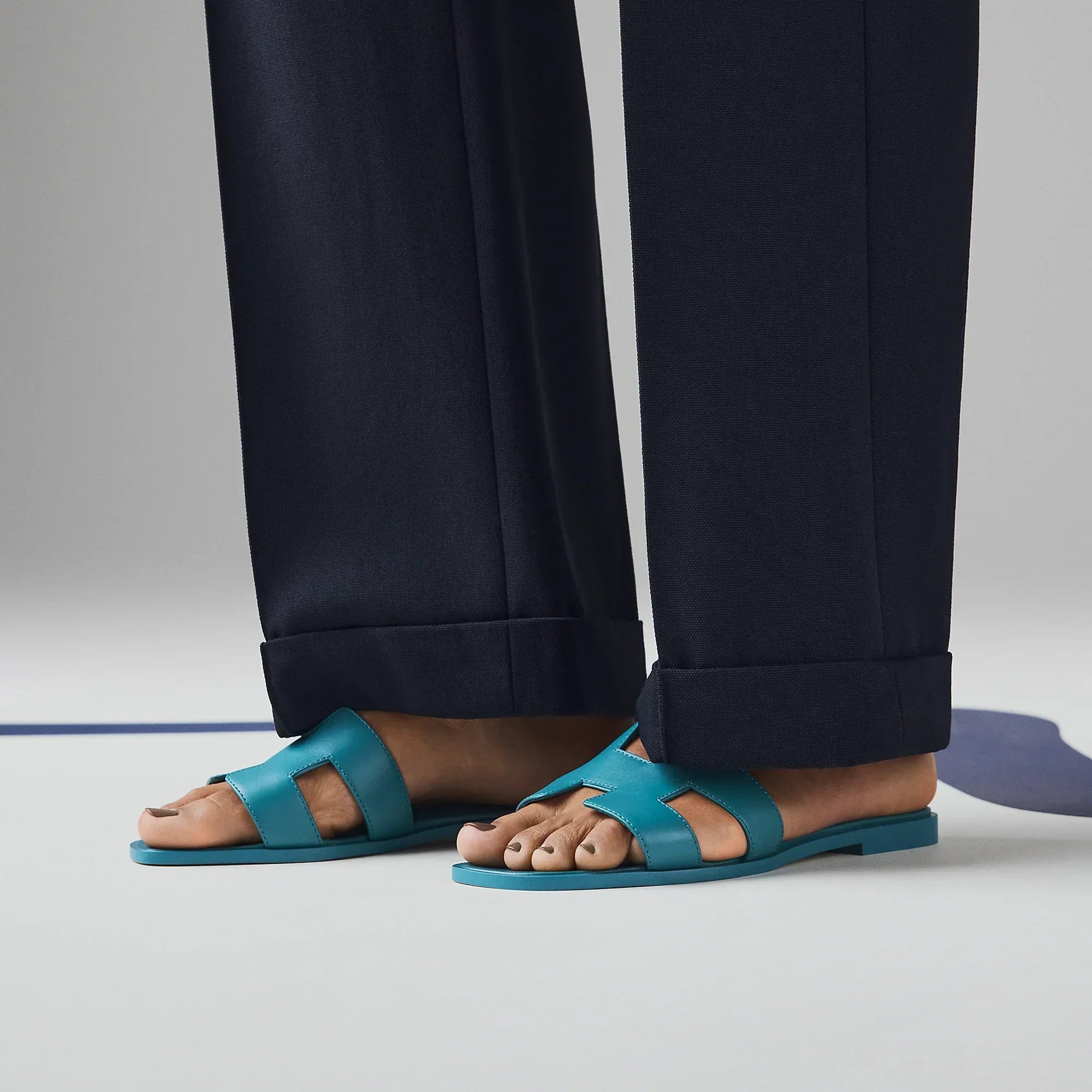 Sandales Oran Bleu Iroise