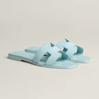 Sandales Oran Bleu Brume