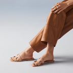Sandales Oran Beige Perlino