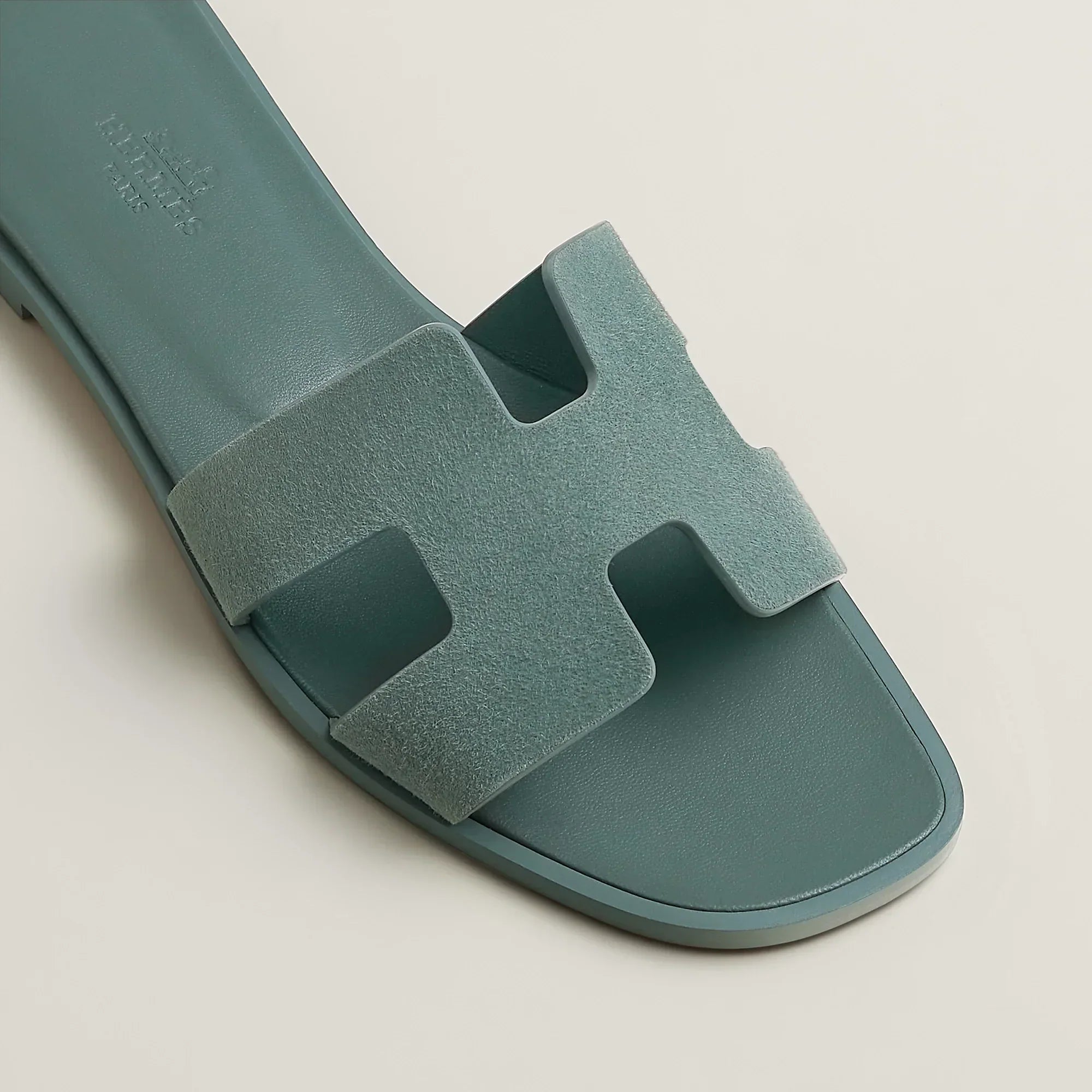 Sandales Oran Bleu Tonnerre