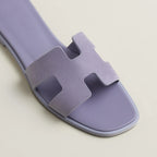 Sandales Oran Violet Glycine