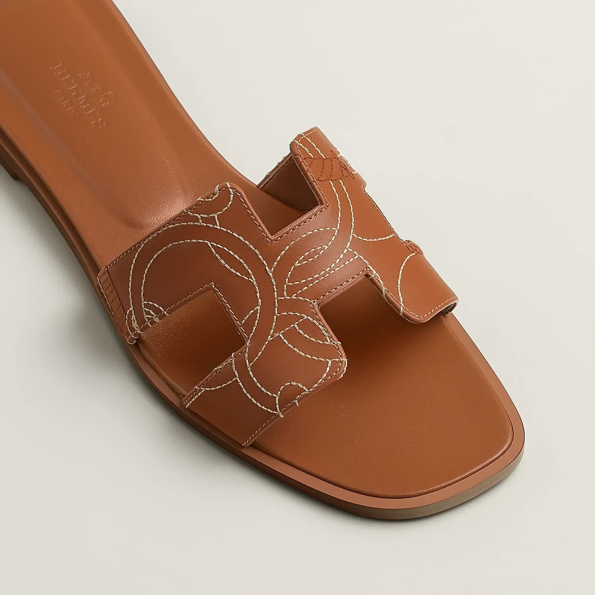 Sandales Oran Marron