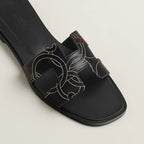 Sandales Oran Noir