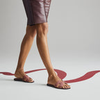 Sandales Oran Rose Antique