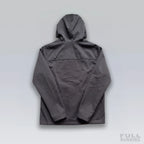 Veste Coldgear Gris avec Capuche