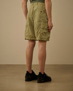 Short CP Company Moss gray - green