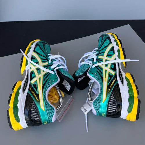 Asics Gel Nimbus Vert Et Jaune