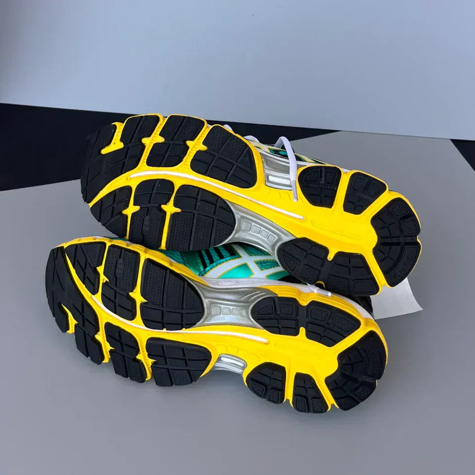 Asics Gel Nimbus Vert Et Jaune