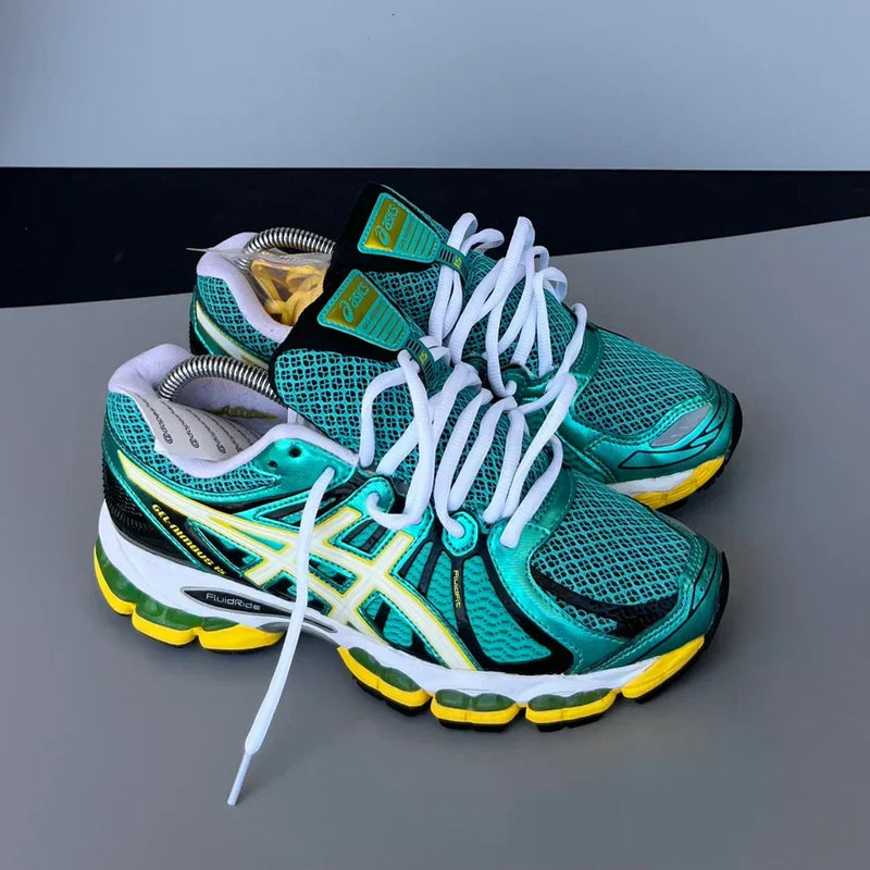 Asics Gel Nimbus Vert Et Jaune