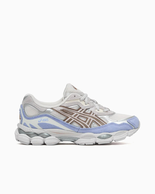 Asics Gel NYC Bleu Et Marron