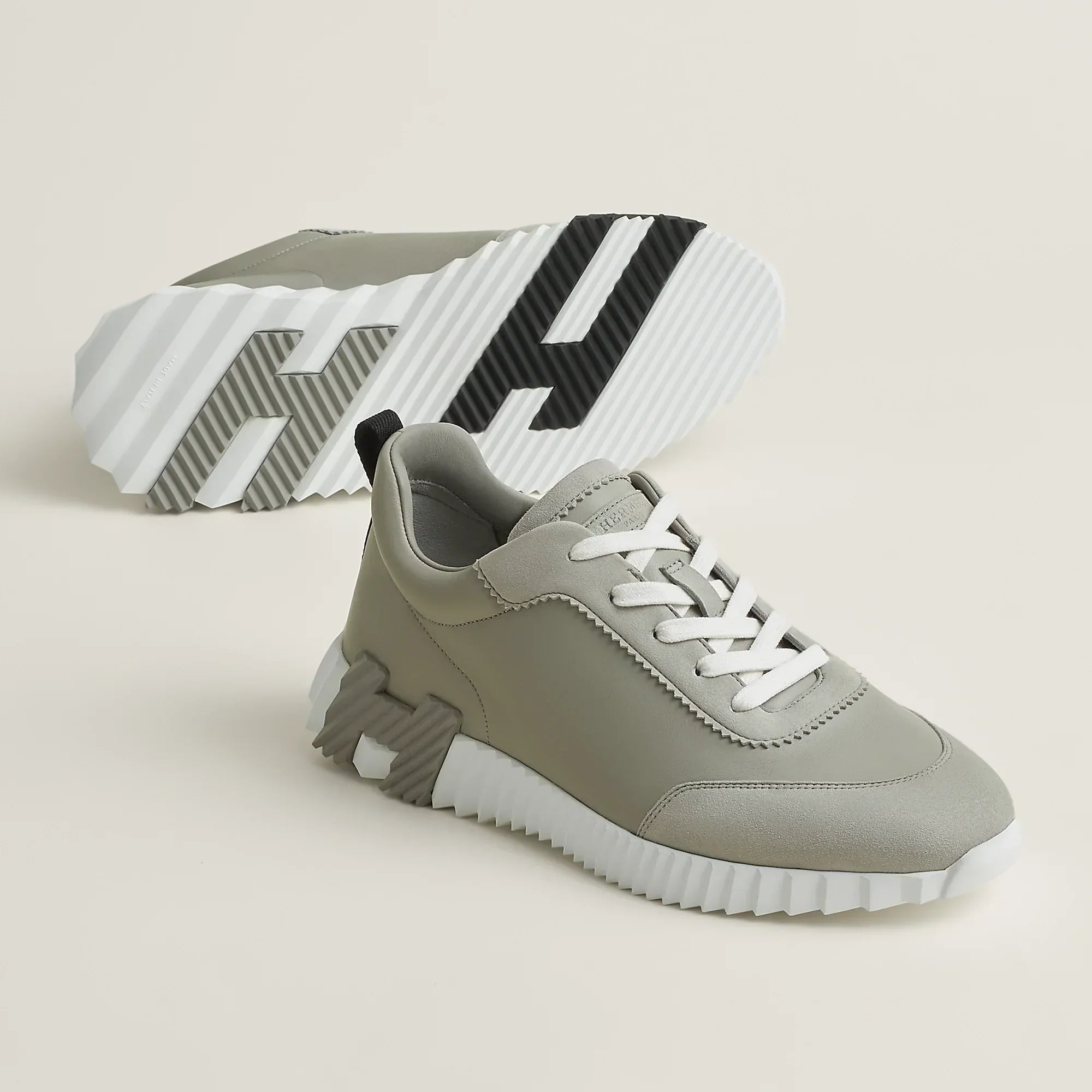 Hermès Bouncing Gris Arctique