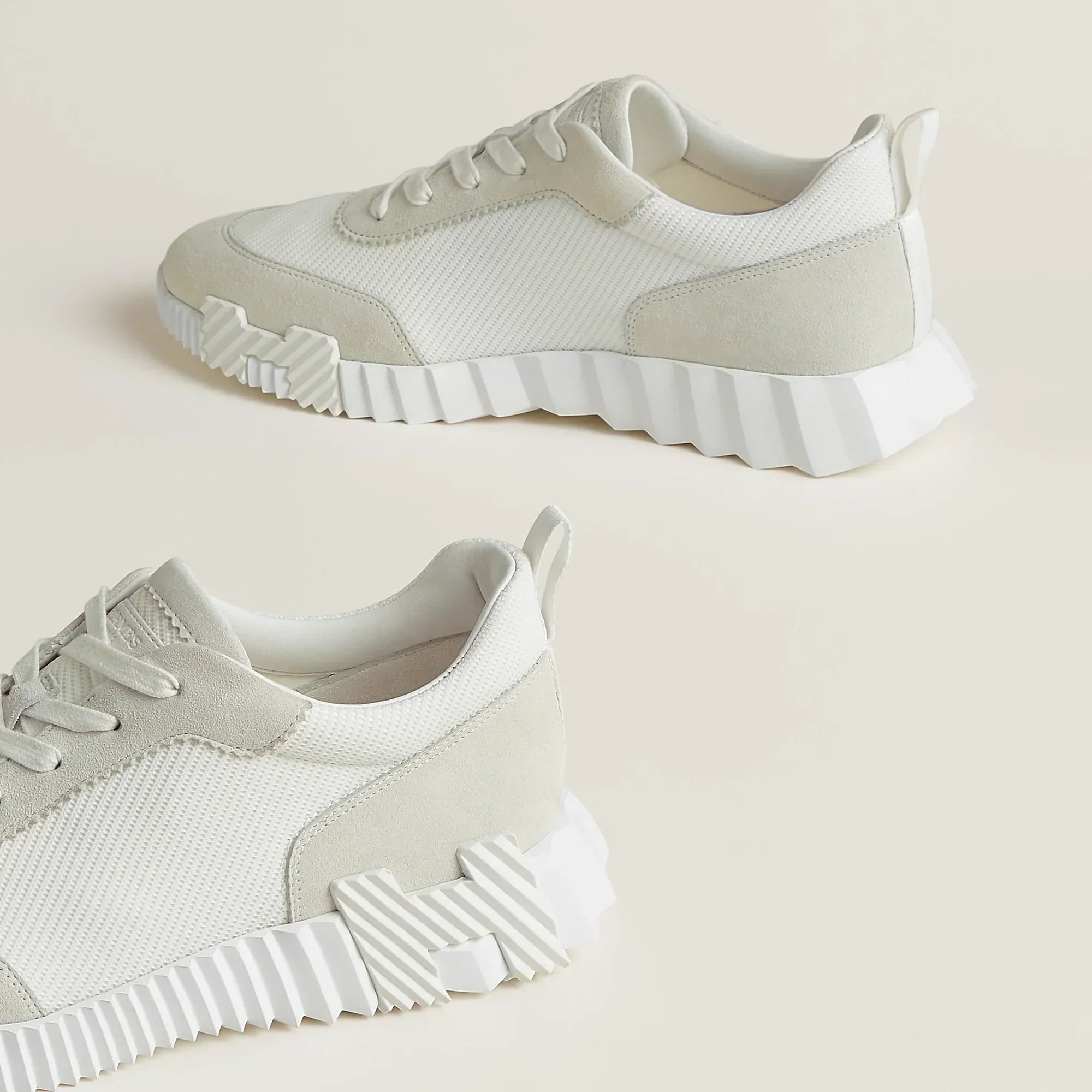 Hermès Bouncing Blanc & Beige