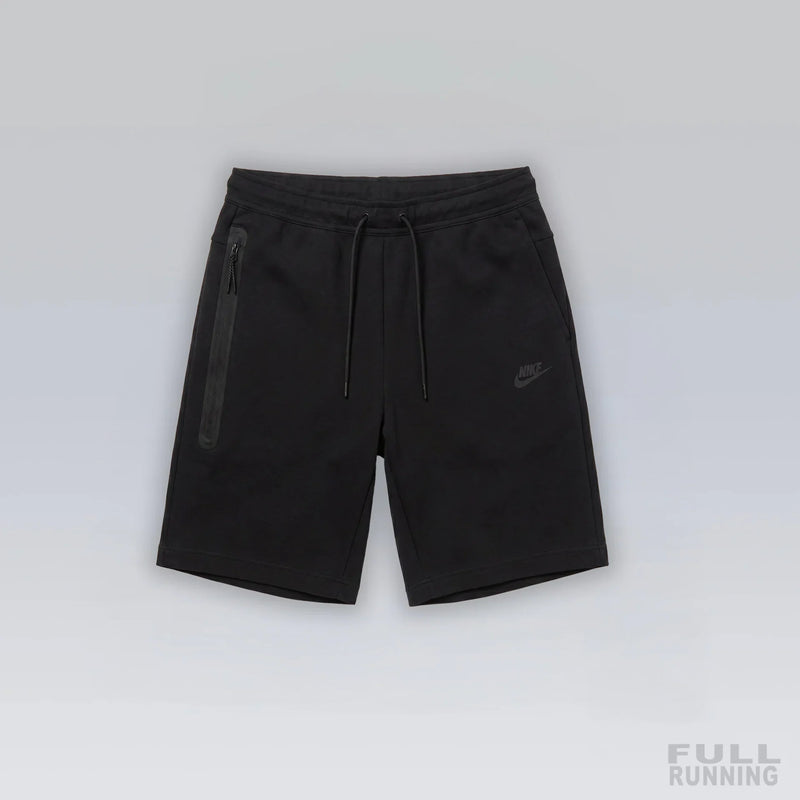 Short Tech Fleece Noir