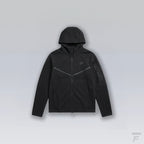 Veste Tech Fleece Noir