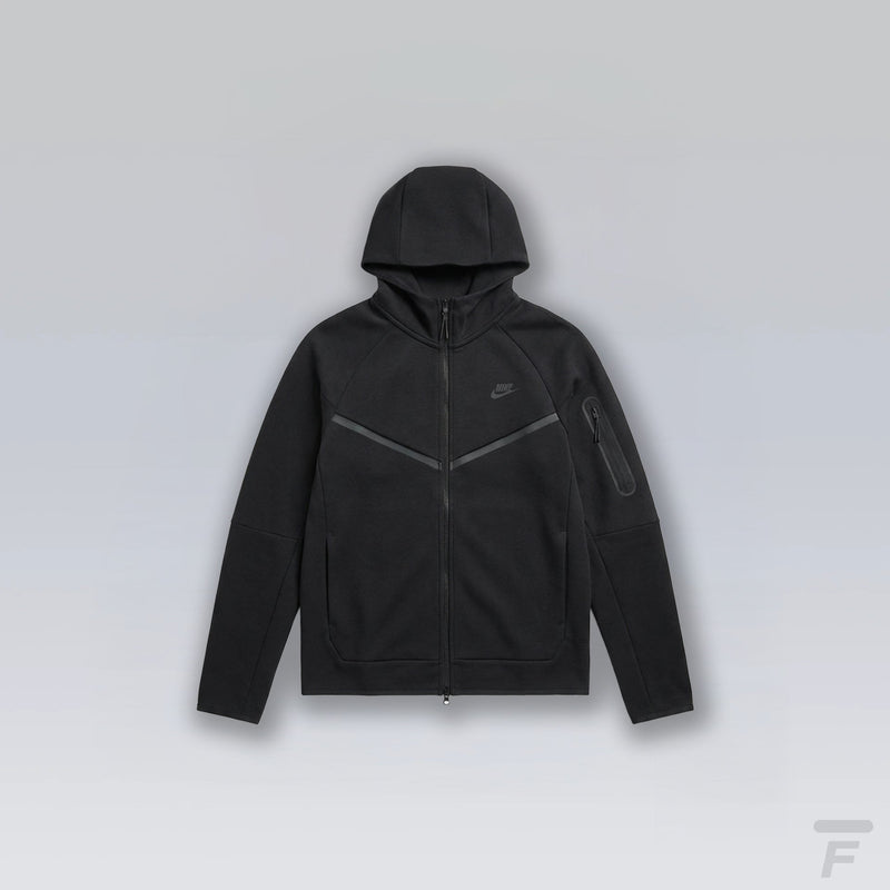 Veste Tech Fleece Noir