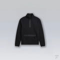 Veste demi-zippée “kangourou” Tech Fleece Noire