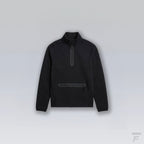Veste demi-zippée “kangourou” Tech Fleece Noire