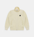 Sweat zippé CDG Sans Capuche Beige