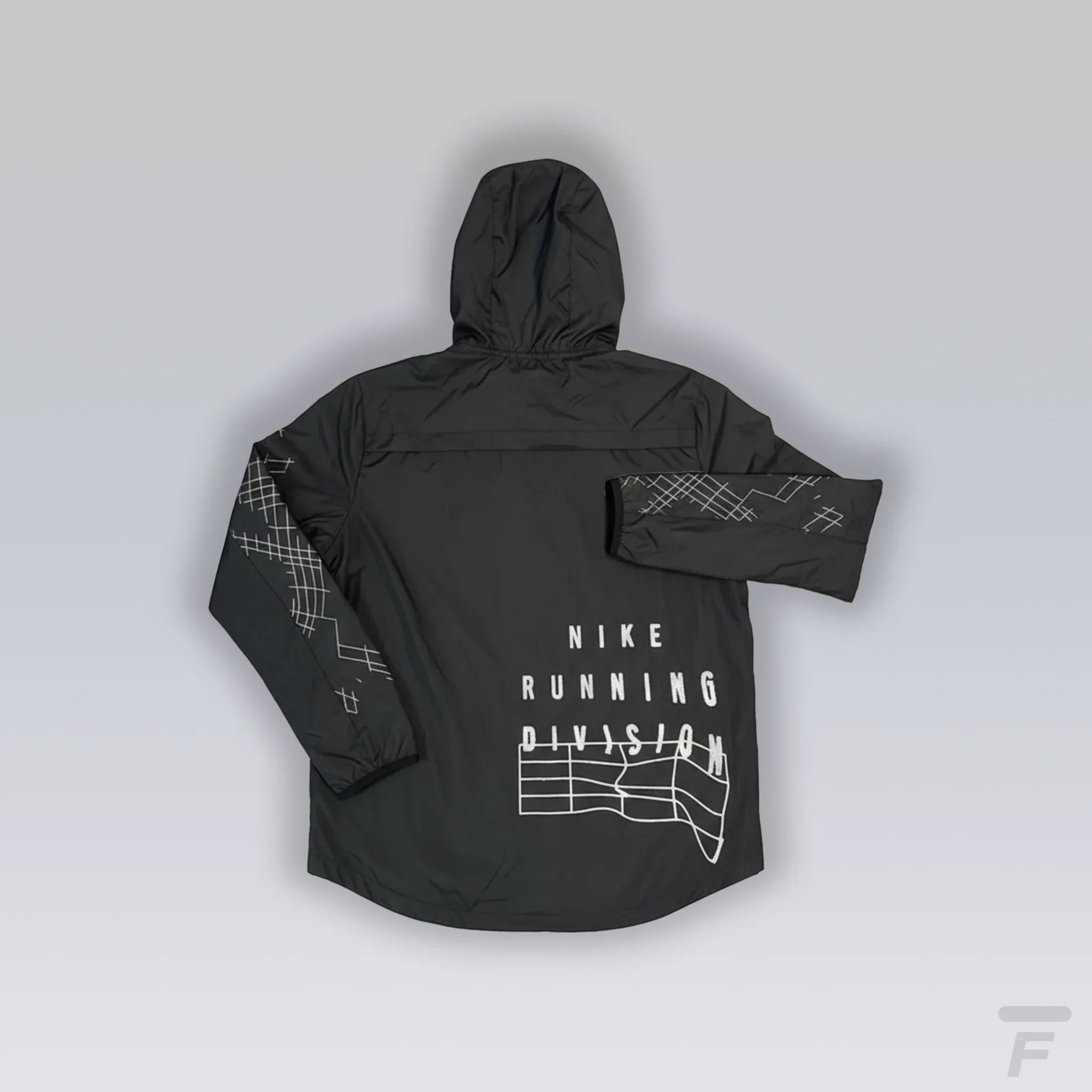 Veste De Running Division Noir