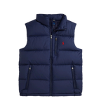 Doudoune sans manches Ralph Lauren effet matelassé