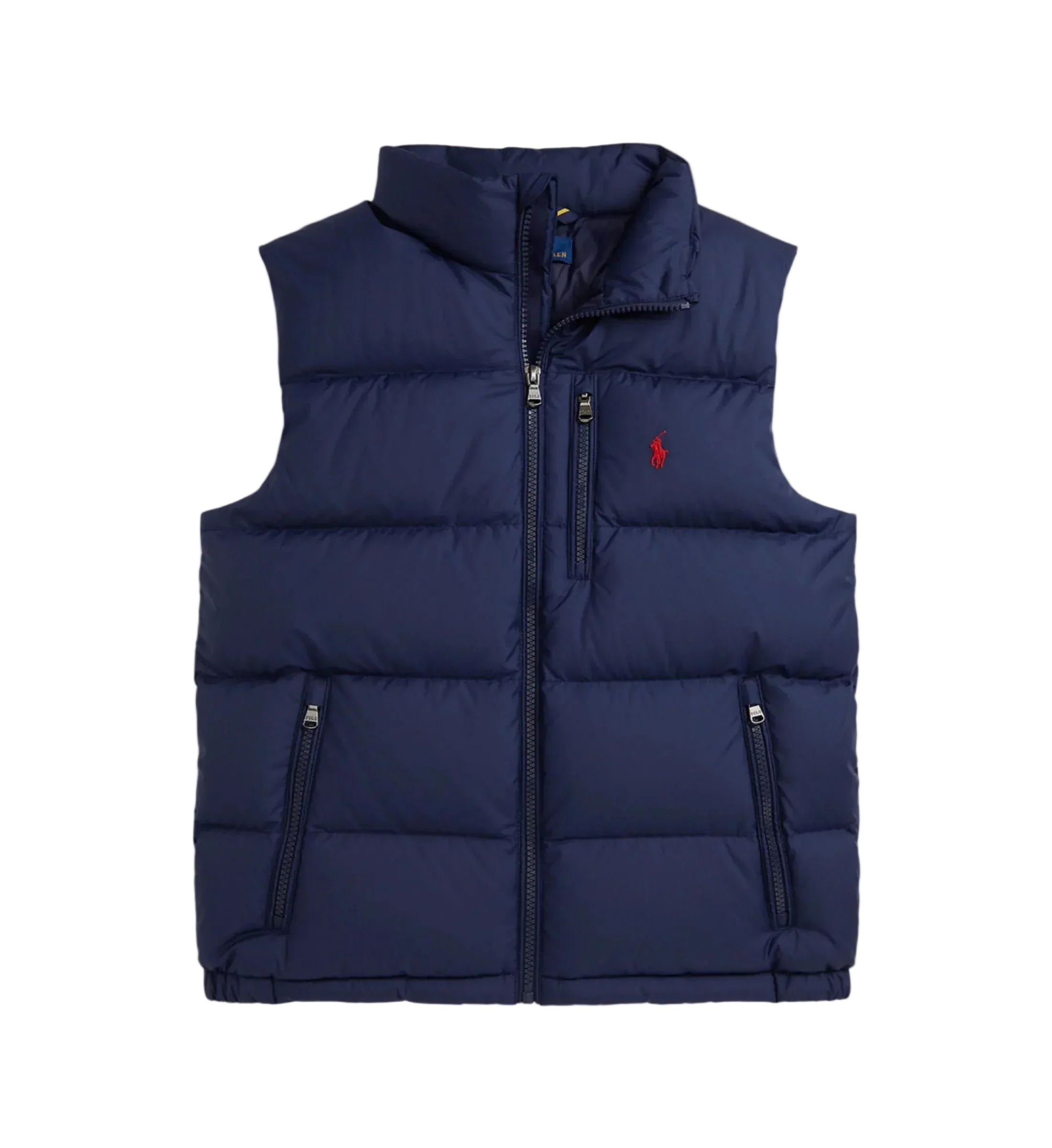 Doudoune sans manches Ralph Lauren effet matelassé